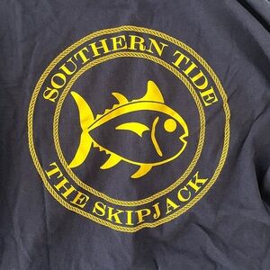 Navy Blue Southern Tide Long Sleeve Pullover